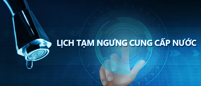 Ảnh: Lịch gián đoạn cung cấp nước: Phường An Phú Đông, Từ 10h00 đến 16h00 ngày 22/8/2025.